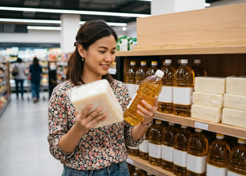 Perbedaan Minyak Goreng Padat dan Minyak Goreng Cair cover